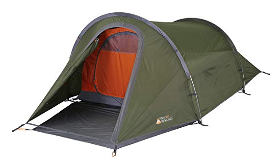 Vango Lightweight Orion 300 Outdoor Tunnel Tent available in Green - 3 Persons