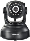 ROCAM NC300-I Security Camera with Night Vison Wireless Video Monitoring Two Way Audio Black