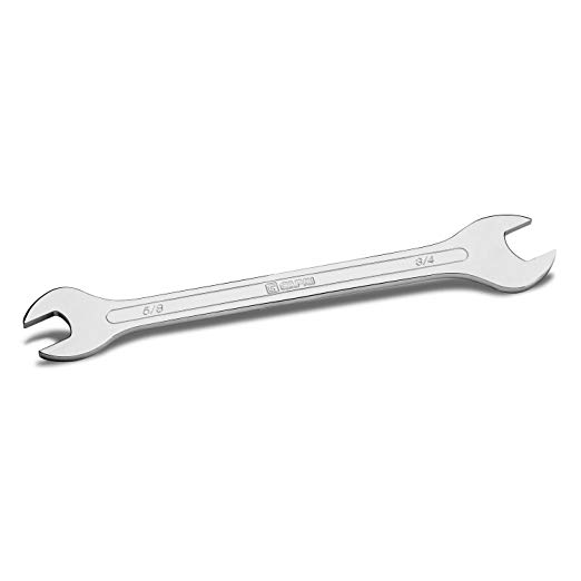 Capri Tools 5/8 in. x 3/4 in. Super-Thin Open End Wrench, SAE