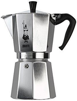 Bialetti Moka Express Espresso Maker, 12 Cup