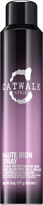 TIGI Catwalk Haute Iron Spray for Unisex, 6 Ounce