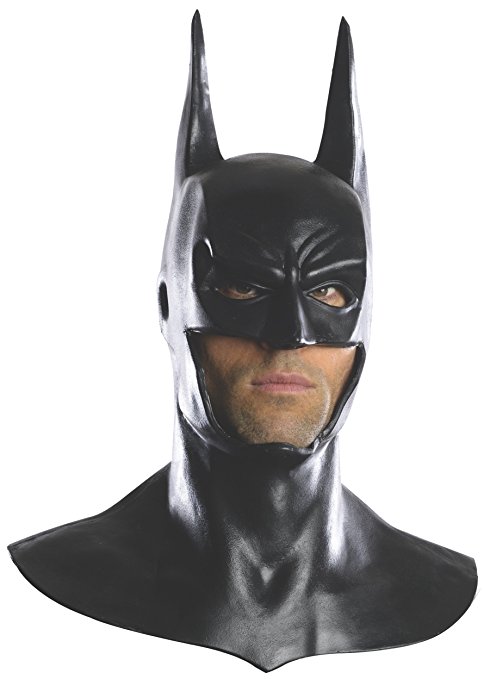 Rubie's Costume Men's Arkham City Deluxe Batman Cowl Mask