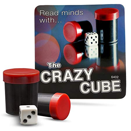 Magic Makers The Crazy Cube Magic Trick - Easy Mind Reading Effect