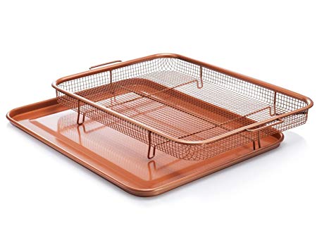 Gotham Steel 1683 Crisper tray XXL Brown