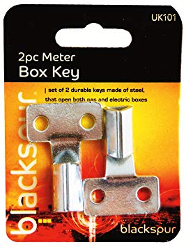 Blackspur BB-UK101 Meter Box Key Set