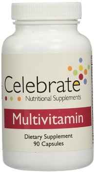 Celebrate Multivitamin Capsules 90 count