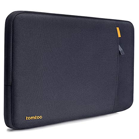 tomtoc 360° Protective Laptop Sleeve Compatible 12 Inch MacBook Retina Display A1534 Notebook, Shockproof, Spill-Resistant, Accessory Pocket