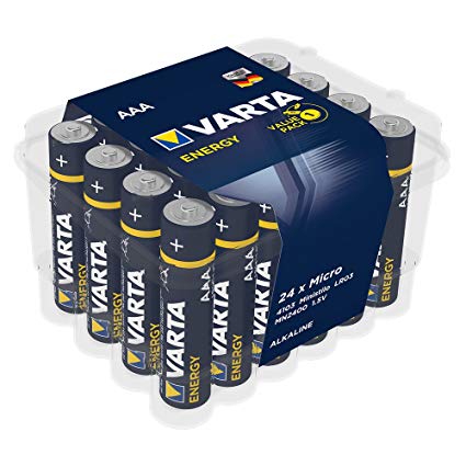 Varta 1x24 Energy Micro AAA LR 3 Aktionsbox