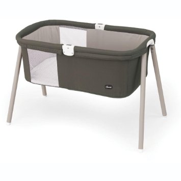 Chicco Lullago Travel Crib, Chestnut