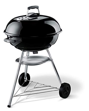 Weber Compact 57 Kettle Charcoal BBQ - Enamelled Steel