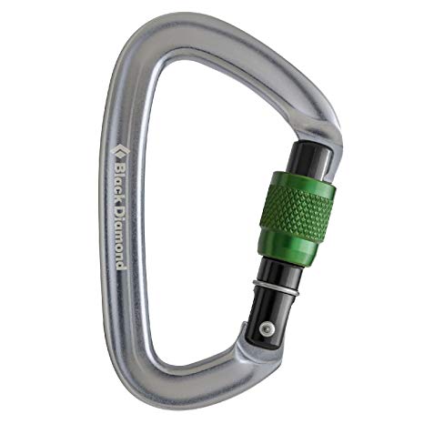 Black Diamond Positron Screwgate Carabiner