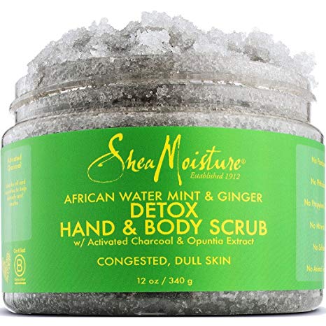 African Wild Water Mint Detox & Stimulate Hand & Body Scrub