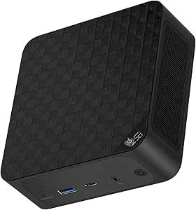 Beelink SEi12 MAX Mini PC, Intel 12th Gen i7-12700H (up to 4.7GHz) 14C/20T, Mini Computer 32G DDR5 4800MHz, 500G Dual PCIe4.0 SSD, Triple Display Thunderbolt 4&HDMI&DP/4K 60Hz/WiFi6/BT5.2/54W/W-11 Pro