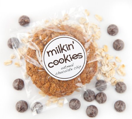 Oatmeal Chocolate Chip Milkin Cookies-14 Day Supply of Lactation Cookies