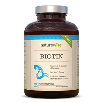 NatureWise Biotin 10,000ug