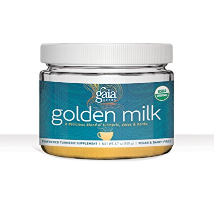 Gaia Herbs Golden Milk, 3.7 Ounce