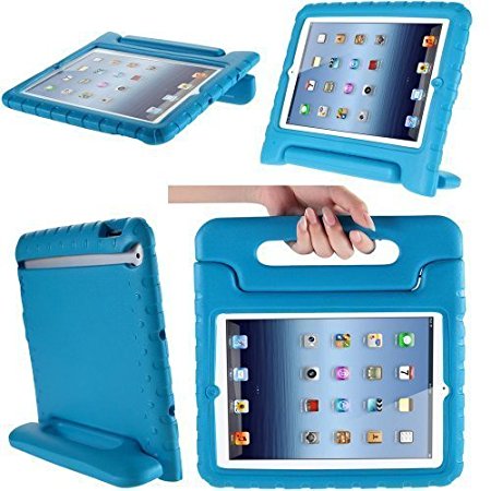 iPad Air Kids Case Blue : Ruban® Safe Shockproof Protection for Apple iPad Air (5th Generation)[Lifetime Warranty], Blue