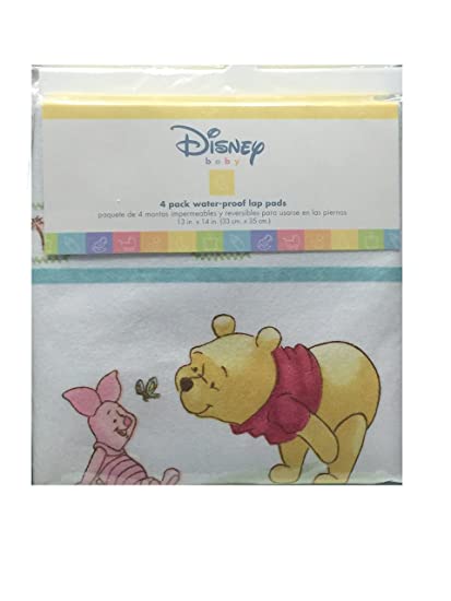 Disneys Winnie the Pooh Water-Proof Lap Pads