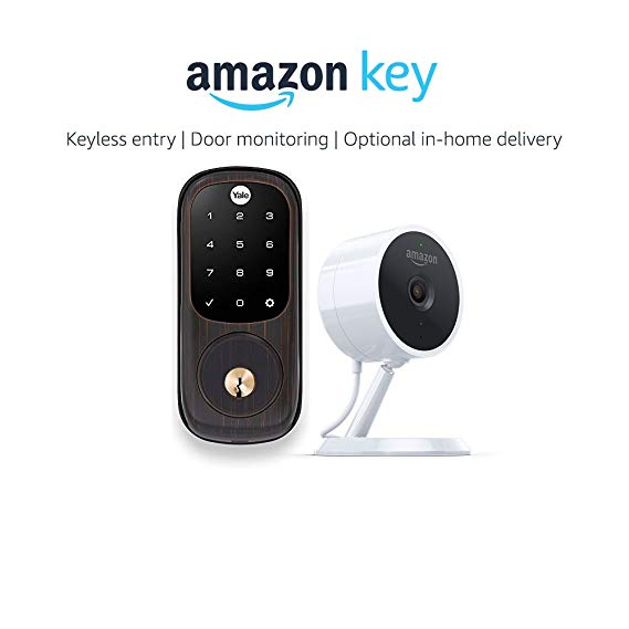 Yale Assure YRD226 Touchscreen Deadbolt in Oil Rubbed Bronze   Amazon Cloud Cam, works with Amazon Key