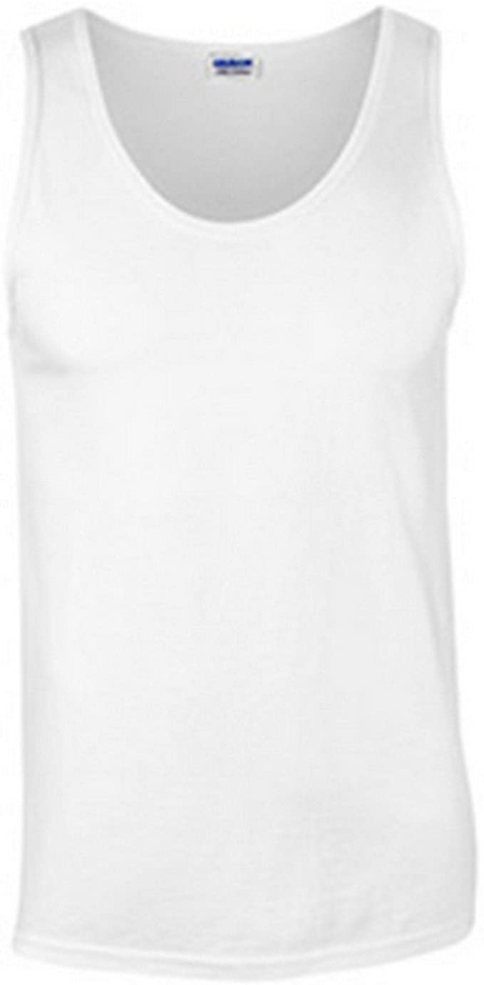 Gildan Mens Ultra Cotton?Tank Top