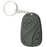 Car Keychain Spy Camera - Hidden Pinhole Digital Video Recorder and Mini Spy Camera - Free 4GB SD Card Included - PC WebCam Functionality - Easy USB Plug and Play For PCs and Macs - Best Car Key Chain Spy Camera - Car Remote DVR - Money Back Guarantee