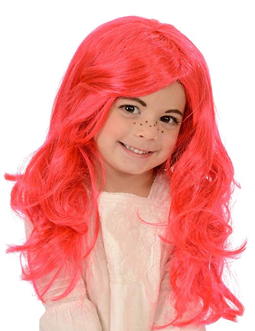 Kangaroo Child's Strawberry Girl Costume Wig