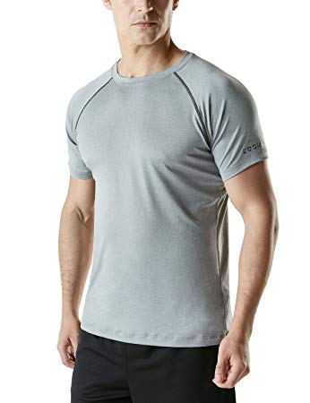 Tesla Men & Women's HyperDri Short Sleeve T-Shirt Athletic Cool Running Top MTS Series