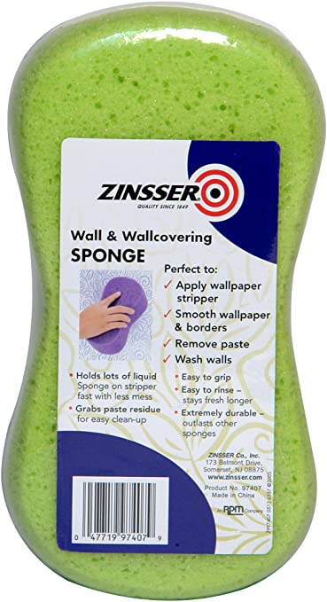 Zinsser 97409 Wallcovering Sponge