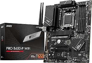 MSI Pro B650-P WiFi AM5 ATX Motherboard