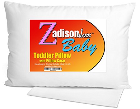 Zadisonjaxx Toddler Pillow 13x18