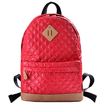 DGY Girl's Casual School Backpack Cute Student Bags Campus Satchel