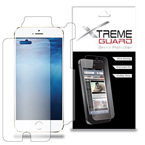 XtremeGuard™ Full Body Screen Protector for Apple iPhone 6 Plus (5.5") (Ultra Clear)