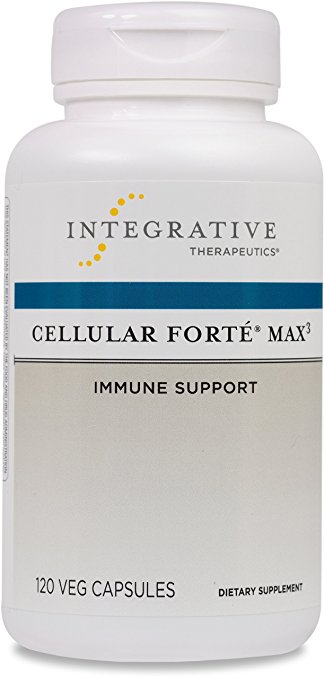 Integrative Therapeutics - Cellular Forte Max3 - Immune Support Supplement with IP-6 & Inositol - 120 Capsules