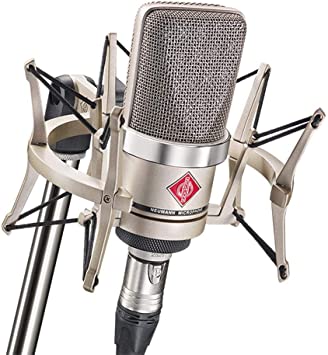 Neumann Pro Audio Cardioid Condenser Microphone Ideal for Home/Professional Studio Instrument Vocal Podcast Twitch Recording