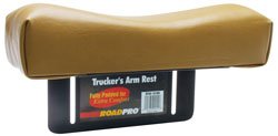 Roadpro Add-On Vinyl Arm Rest - Brown