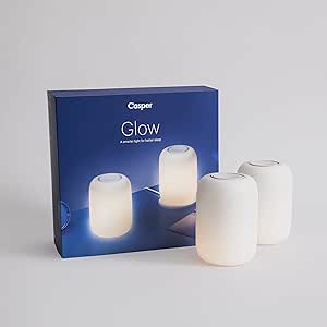 Casper Sleep Glow Light, Double Pack,White