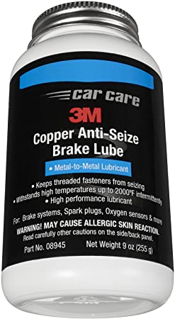 3M 08945 Copper Anti Seize Brake Lube - 9 fl. oz.