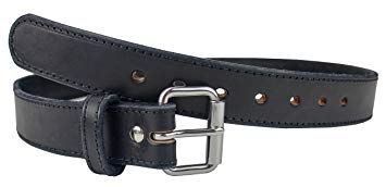 The Ultimate Steel Core Gun Belt | Concealed Carry CCW Leather Gun Belt with Steel Insert | Made in The USA | The Toughest 1 1/2 inch Premium Heavy Duty Leather Gun Belt
