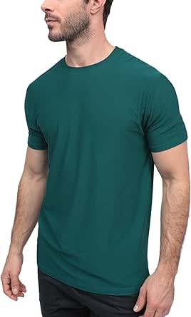 INTO THE AM Premium Workout Shirts for Men - Ultra-Lightweight Athletic Gym Tees S - 4XL