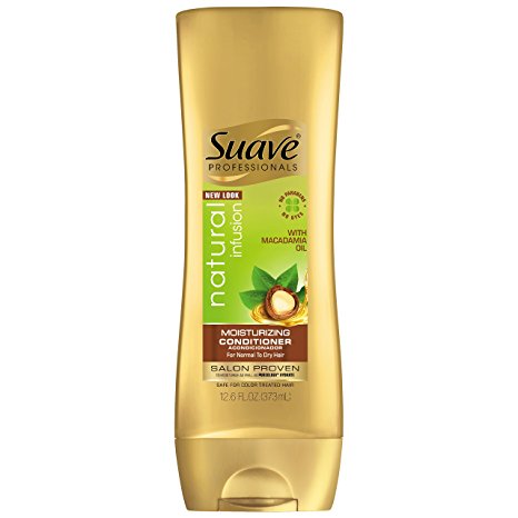 Suave Professionals Conditioner, Natural Infusion Macadamia 12.6 oz