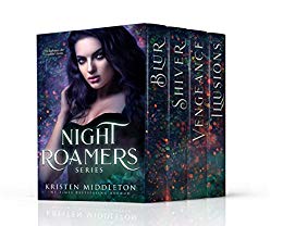 Night Roamers (Complete Boxed Set) A Vampire Romance Thriller