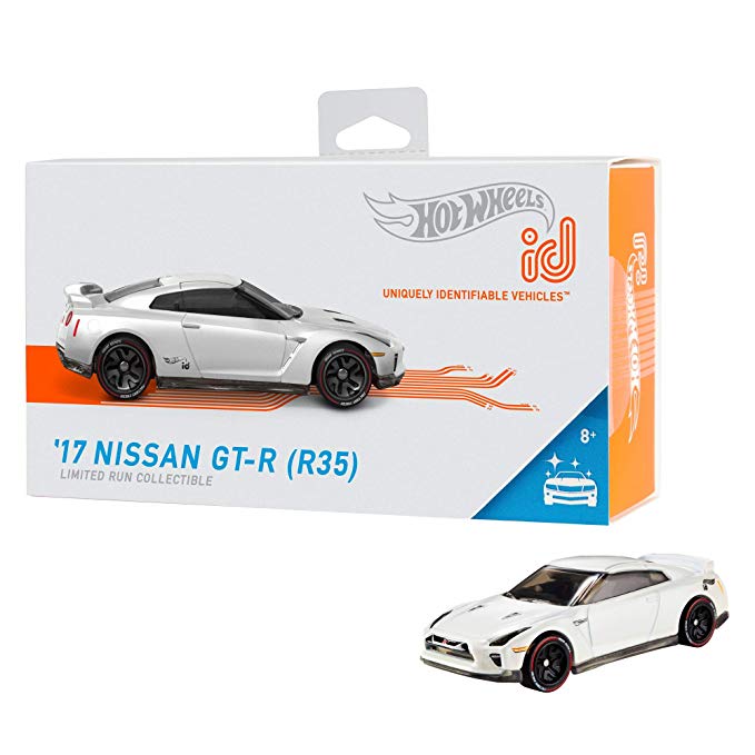 Hot Wheels id 2017 Nissan GT-R (R35) {Factory Fresh}