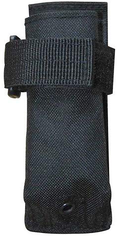 TG312B Black MOLLE Flashlight Pouch Hunting Airsoft, law enforcement