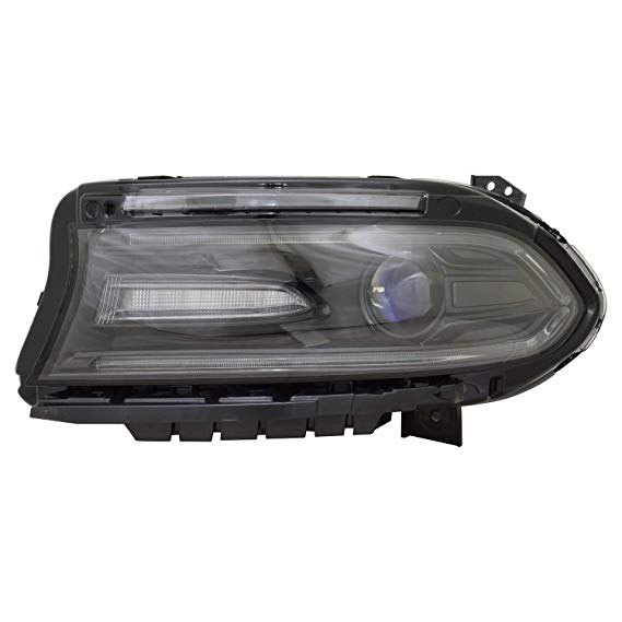 TYC 20-9696-90 Replacement Left Head Lamp for Dodge Charger
