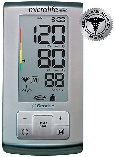 Microlife BPM6 Premium Blood Pressure Monitor with Large Print Screen