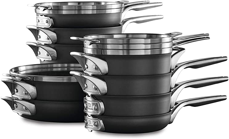 Calphalon Premier Space Saving Nonstick 15 Piece Set