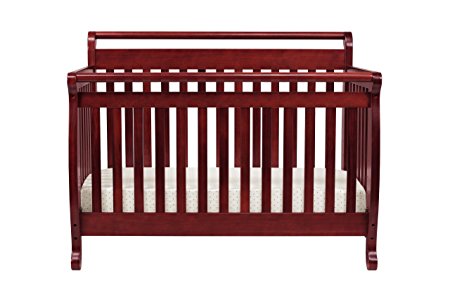 DaVinci Emily 4-in-1 Convertible Crib in Rich Cherry