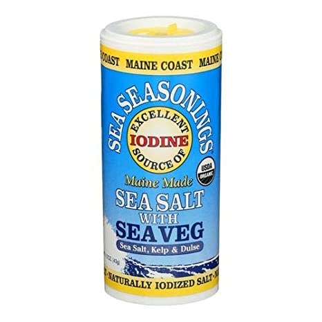 Sea Salt with Sea Veg - Sea Seasonings Shaker - Organic