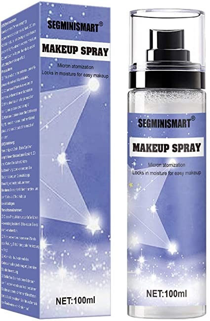 Makeup Setting Spray, Makeup Spray, Makeup Finishing Spray, Makeup Mist, Facial Mist Spray, Long Lasting Formula, Fixing and Finishing Spray for Face, 100ml