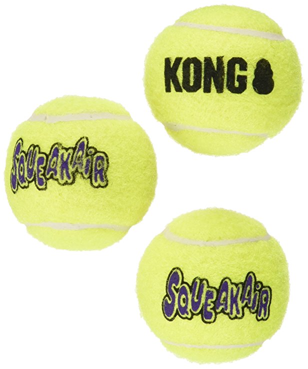 Kong Air Squeaker Tennis Balls